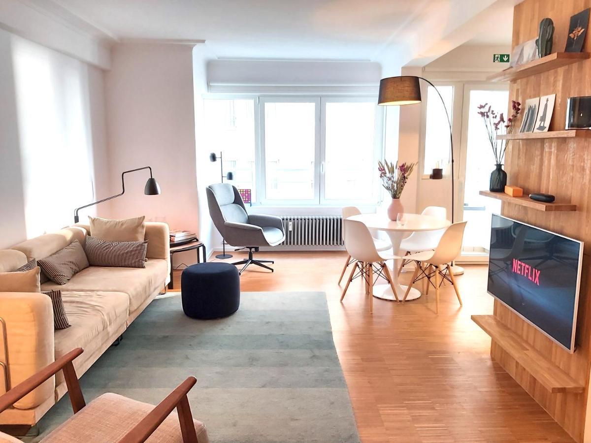 Bright And Stylish Apartment Next To The Sea! Ostend Exterior foto
